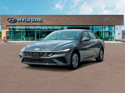 Hyundai ELANTRA Hybrid 2025 Azul 4p Sedán