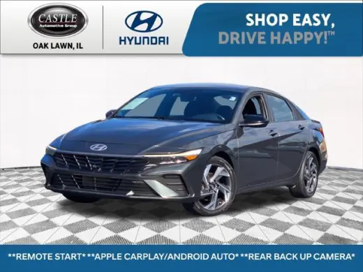Hyundai ELANTRA 2025 SEL Sport 4dr Sedan