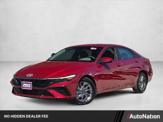 Hyundai ELANTRA 2024 SEL 4dr Sedan