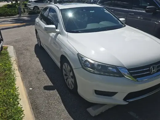 Honda Accord 2014 EX-L V6 4dr Sedán