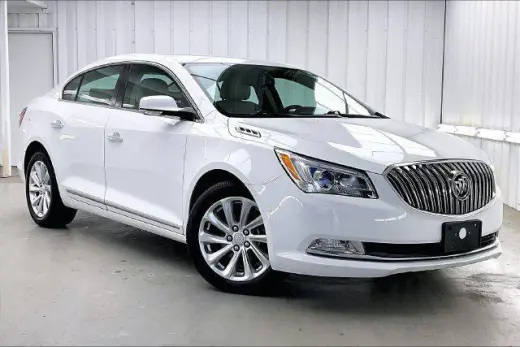 Buick LaCrosse 2015 Cuero 4p Sedán