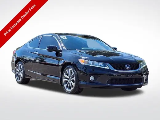 Honda Accord 2013 EX-L V6 2dr Coupe 6A