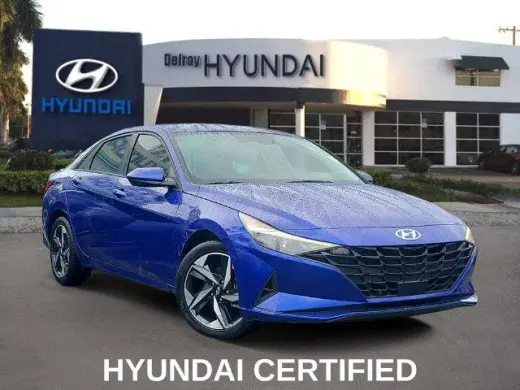 Hyundai ELANTRA 2023 SEL 4dr Sedán