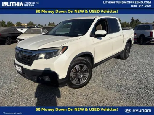Honda Ridgeline 2017 4x4 RTL 4dr Crew Cab 5.3 ft. CB