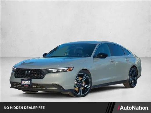 Honda Accord Hybrid 2025 Sport 4p Sedan