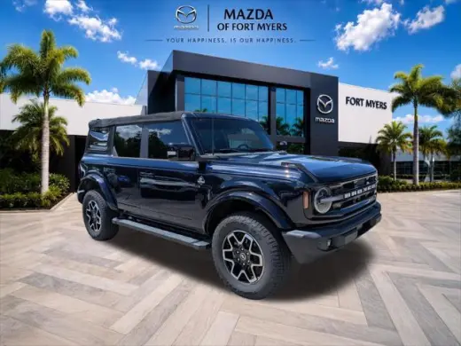 Ford Bronco 2021 4x4 Outer Banks 4dr SUV