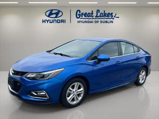 Chevrolet Cruze 2018 LT Auto 4dr Sedán