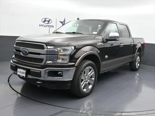 Ford F-150 2018 4x4 King Ranch 4dr SuperCrew 5.5 ft. SB