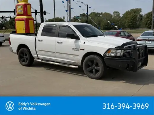 Ram 1500 2017 4x4 Big Horn 4p Puerta Crew Cab 5.5 ft. SB Pickup