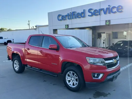 Chevrolet Colorado 2016 4x2 LT 4p Cab de Tripulacion Crew 5 ft. SB