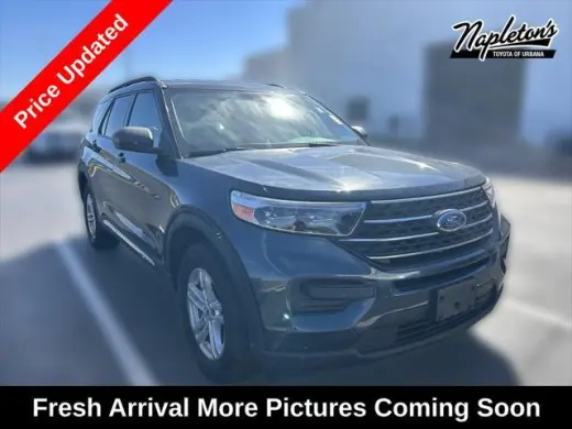 Ford Explorer 2022 AWD XLT 4dr SUV