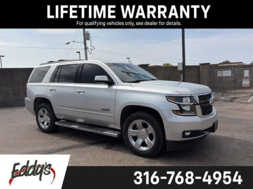 Chevrolet Tahoe 2019 4x4 LT 4puertas SUV
