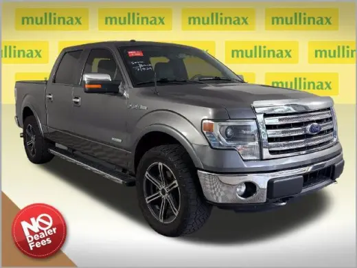Ford F-150 2014 4x4 Lariat 4dr SuperCrew Styleside 5.5 ft. SB