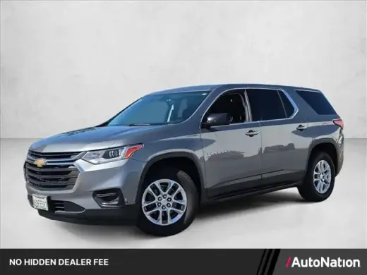 Chevrolet Traverse 2018 4x4 LS SUV 4 puertas (1 unidad)
