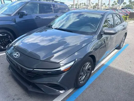 Hyundai ELANTRA 2024 SEL 4dr Sedan