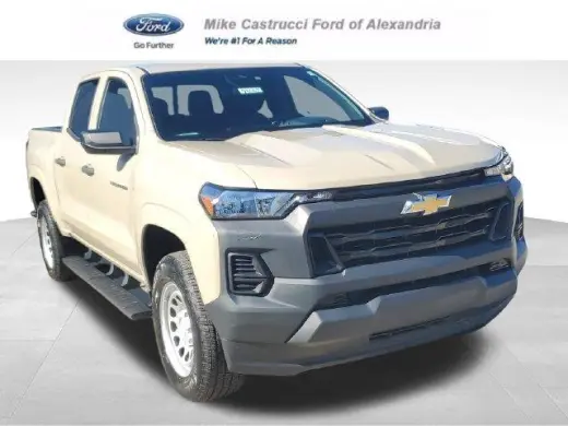Chevrolet Colorado 2024 4x2 Work Truck 4dr Crew Cab 5 ft. SB