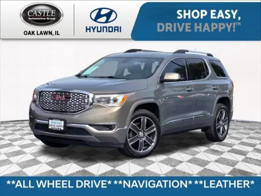 GMC Acadia 2019 4x4 Denali 4p SUV