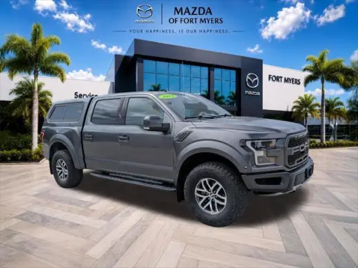 Ford F-150 2018 4x4 Raptor 4dr SuperCrew 5.5 ft. SB