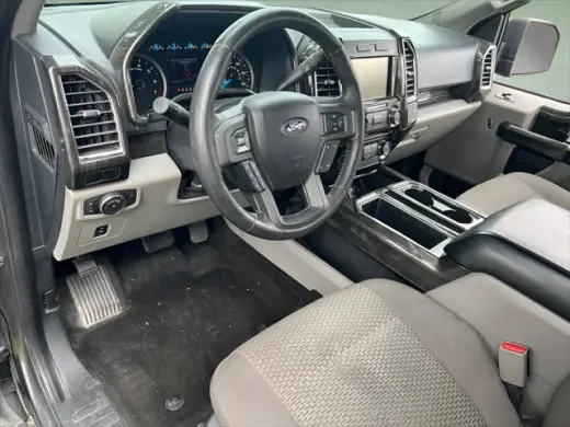 Ford F-150 2015 4x4 XLT 4p SuperCrew 5.5 ft. CB