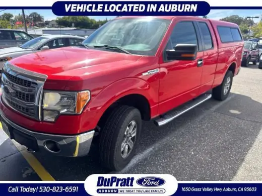 Ford F-150 2013 4x4 XLT SuperCab 4 puertas Styleside SB de 6.5 pies