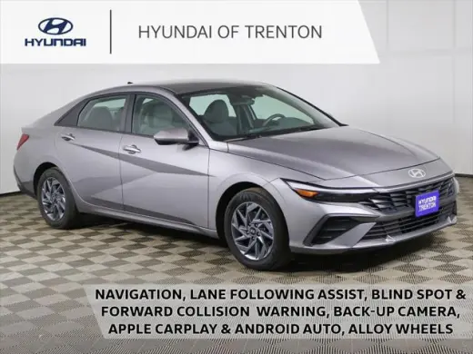 Hyundai ELANTRA Hybrid 2024 Azul 4p Sedan