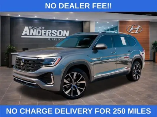 Volkswagen Atlas 2024 AWD SEL Premium Línea R-Line 4Motion 4puertas SUV