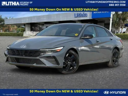 Hyundai ELANTRA 2026 SEL Sport 4dr Sedan