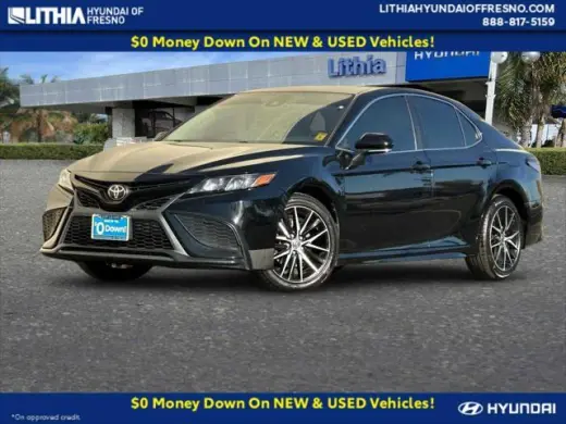 Toyota Camry 2022 SE 4dr Sedan