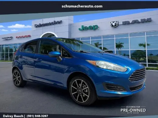 Ford Fiesta 2019 SE 4 puertas Hatchback