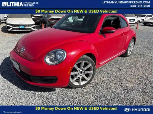 Volkswagen Escarabajo 2013 2.5L PZEV 2p Coupé 6V