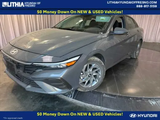 Hyundai ELANTRA Híbrido 2026 Azul 4dr Sedán