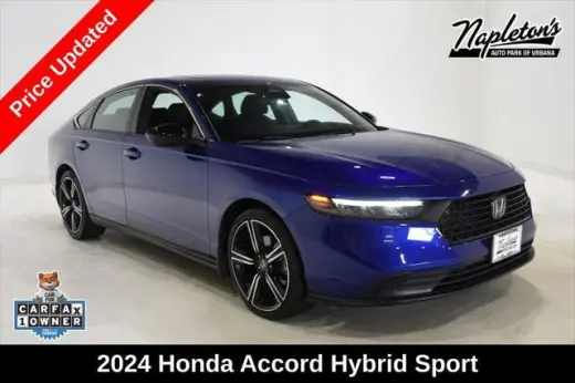 Honda Accord Hybrid 2024 Sport 4p Sedán