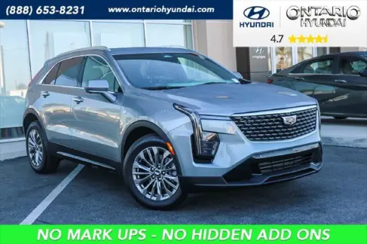 Cadillac XT4 2025 Lujo Premium 4p Crossover