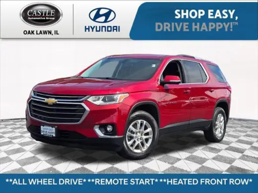 Chevrolet Traverse 2018 4x4 LT Tela 4p SUV con 1LT