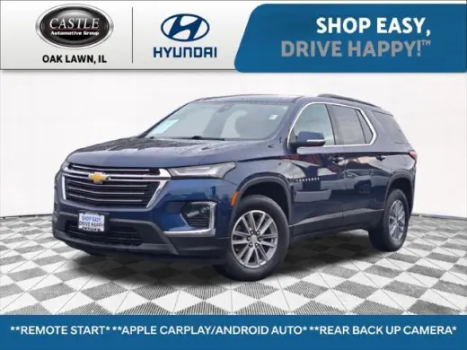 Chevrolet Traverse 2023 LT Tela 4p SUV