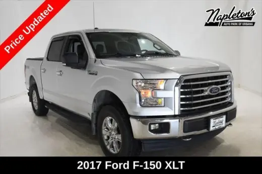 Ford F-150 2017 4x4 XLT 4p SuperCrew 5.5 ft. SB
