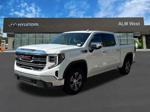 GMC Sierra 1500 2025 4x2 SLT 4p Puerta de Tripulación de 5.8 ft. SB