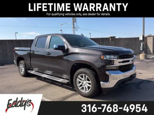 Chevrolet Silverado 1500 2019 4x4 LT 4 puertas Crew Cab 5.8 pies SB