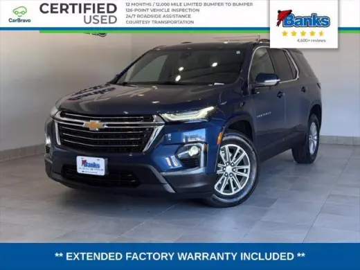 Chevrolet Traverse 2023 4x4 LT Tela 4p SUV