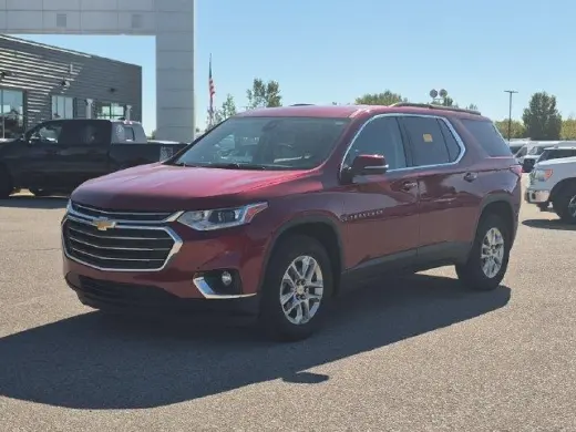 Chevrolet Traverse 2021 LT Tela 4p SUV con 1LT