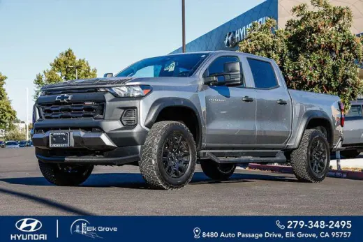 Chevrolet Colorado 2026 4x4 Trail Boss 4p. Cabina de tripulación 4p. 5 ft. SB