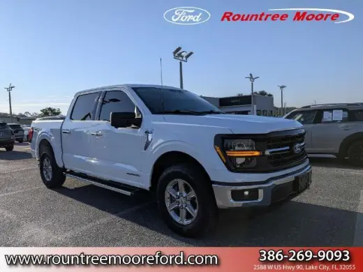 Ford F-150 2024 4x4 XLT 4p SuperCrew 5.5 ft. SB