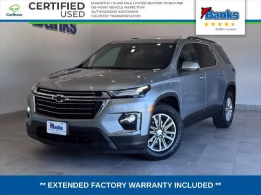 Chevrolet Traverse 2023 4x4 LT Tela 4p SUV