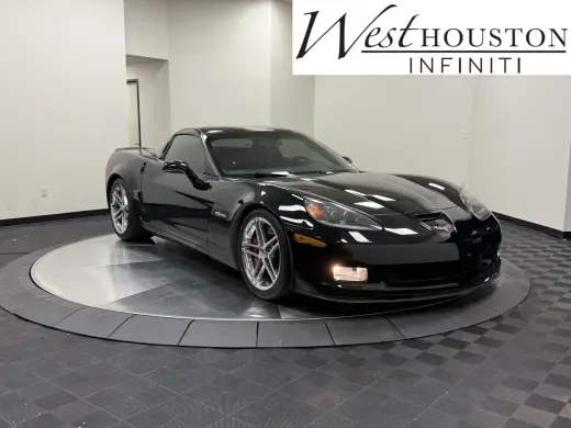 Chevrolet Corvette 2008 Z06 2dr Coupe