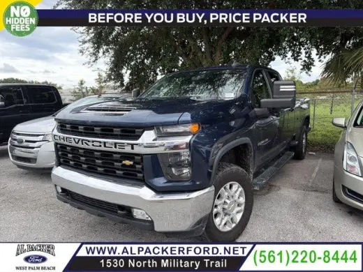 Chevrolet Silverado 2500HD 2022 4x4 LT 4dr Crew Cab SB