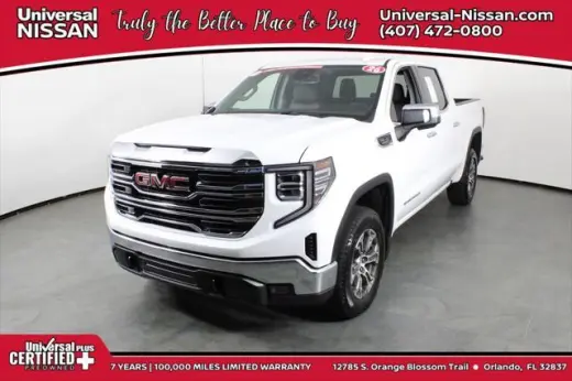 GMC Sierra 1500 2026 4x4 SLT 4dr Crew Cab 6.6 ft. SB