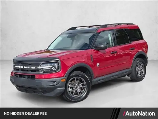 Ford Bronco Sport 2021 4x4 Big Bend 4p SUV