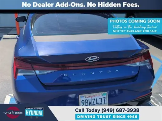 Hyundai ELANTRA 2022 SEL 4dr Sedán
