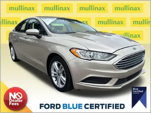 Ford Fusion Hybrid 2018 S 4dr Sedan