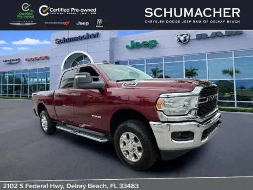 Ram 2500 2024 4x4 Big Horn 4dr Crew Cab 6.3 ft. SB Pickup